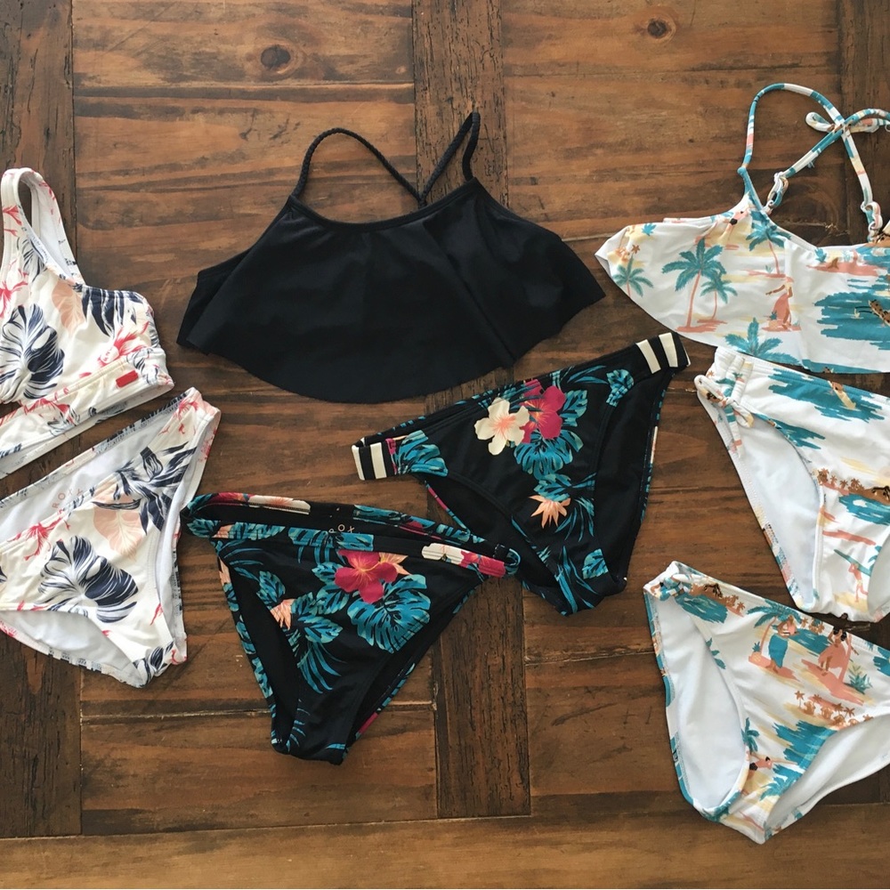 Roxy Bathing Suit Bundle